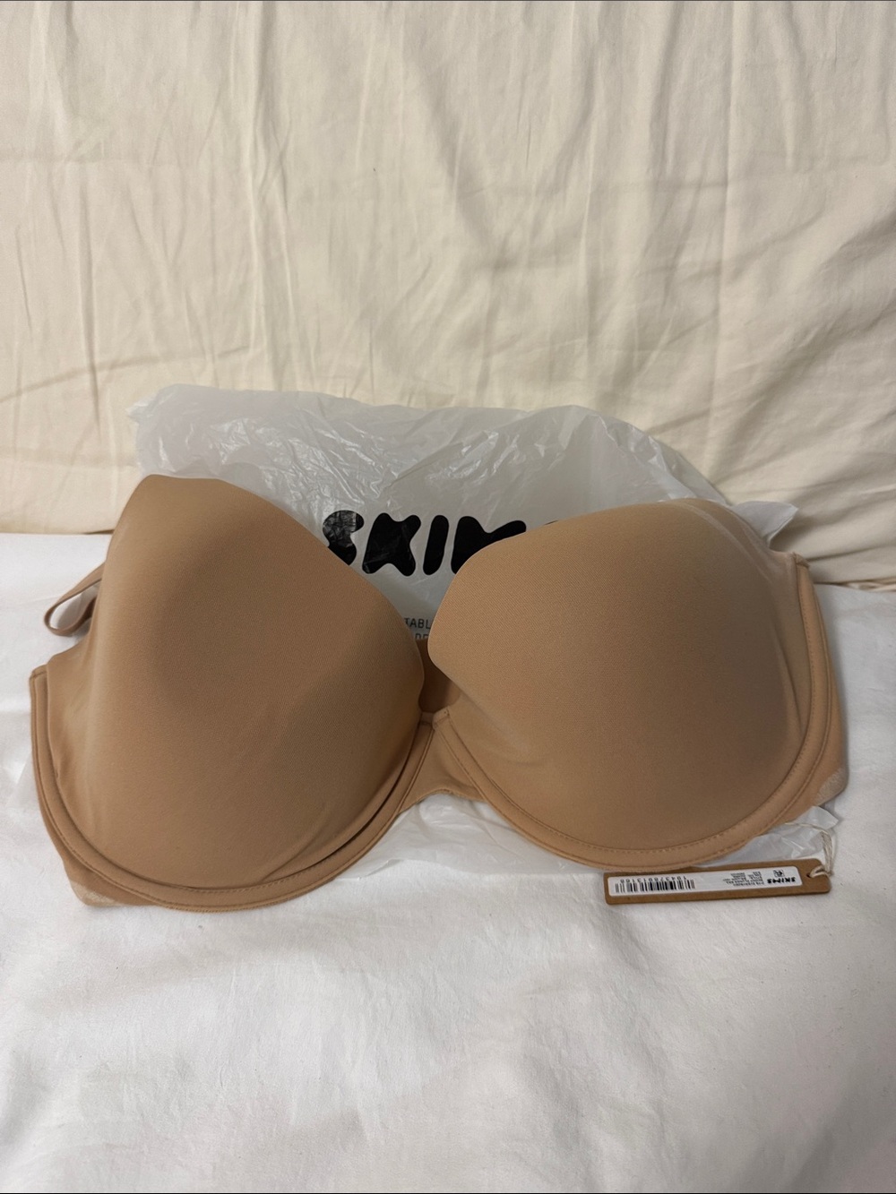 Nude Strapless SKIMS Smooth T-shirt Bra - Women Intimates